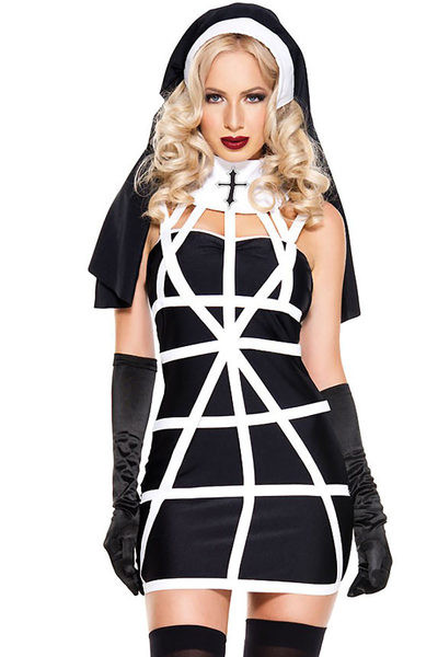 Best ideas about Naughty Nun Costume DIY
. Save or Pin Naughty Nun Costume Now.