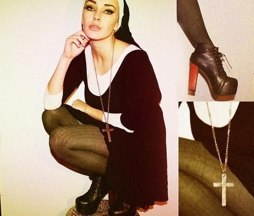Best ideas about Naughty Nun Costume DIY
. Save or Pin 14 best images about Nun Costumes on Pinterest Now.