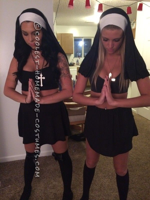 Best ideas about Naughty Nun Costume DIY
. Save or Pin Simple Naughty Nun Couple Costume Now.