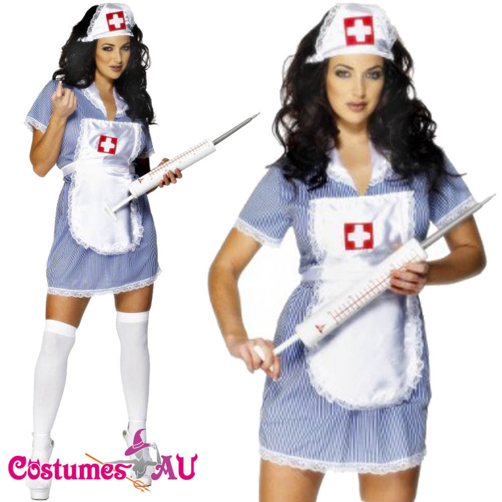 Best Naughty Nurse Costume DIY from La s Naughty Nurse Doctor Uniform Hallo...