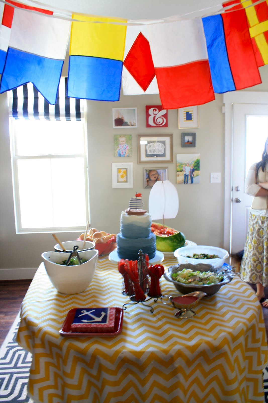 Best ideas about Nautical Birthday Decorations
. Save or Pin Jett s Nautical Birthday Party House of Jade Interiors Blog Now.