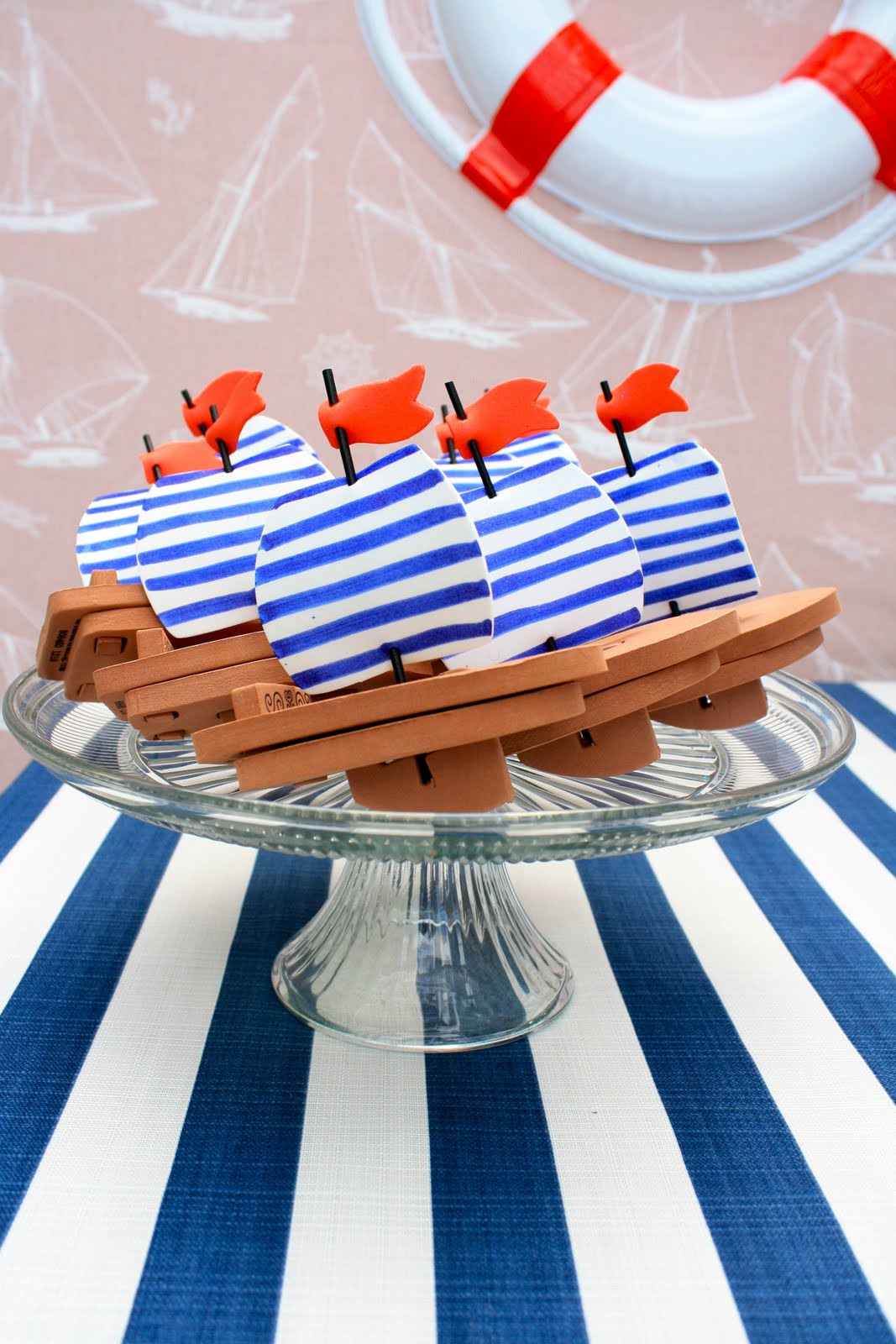 Best ideas about Nautical Birthday Decorations
. Save or Pin Jett s Nautical Birthday Party House of Jade Interiors Blog Now.