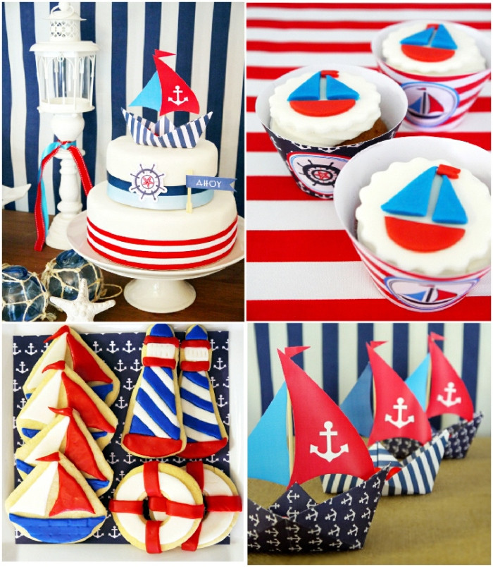 Best ideas about Nautical Birthday Decorations
. Save or Pin Nautical Baby Shower Theme Ideas Now.