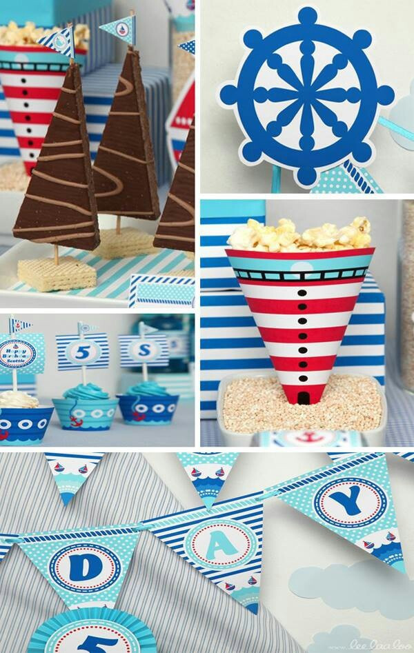 Best ideas about Nautical Birthday Decorations
. Save or Pin 78 Best images about Nautical Theme 1st Birthday⛵ on Now.