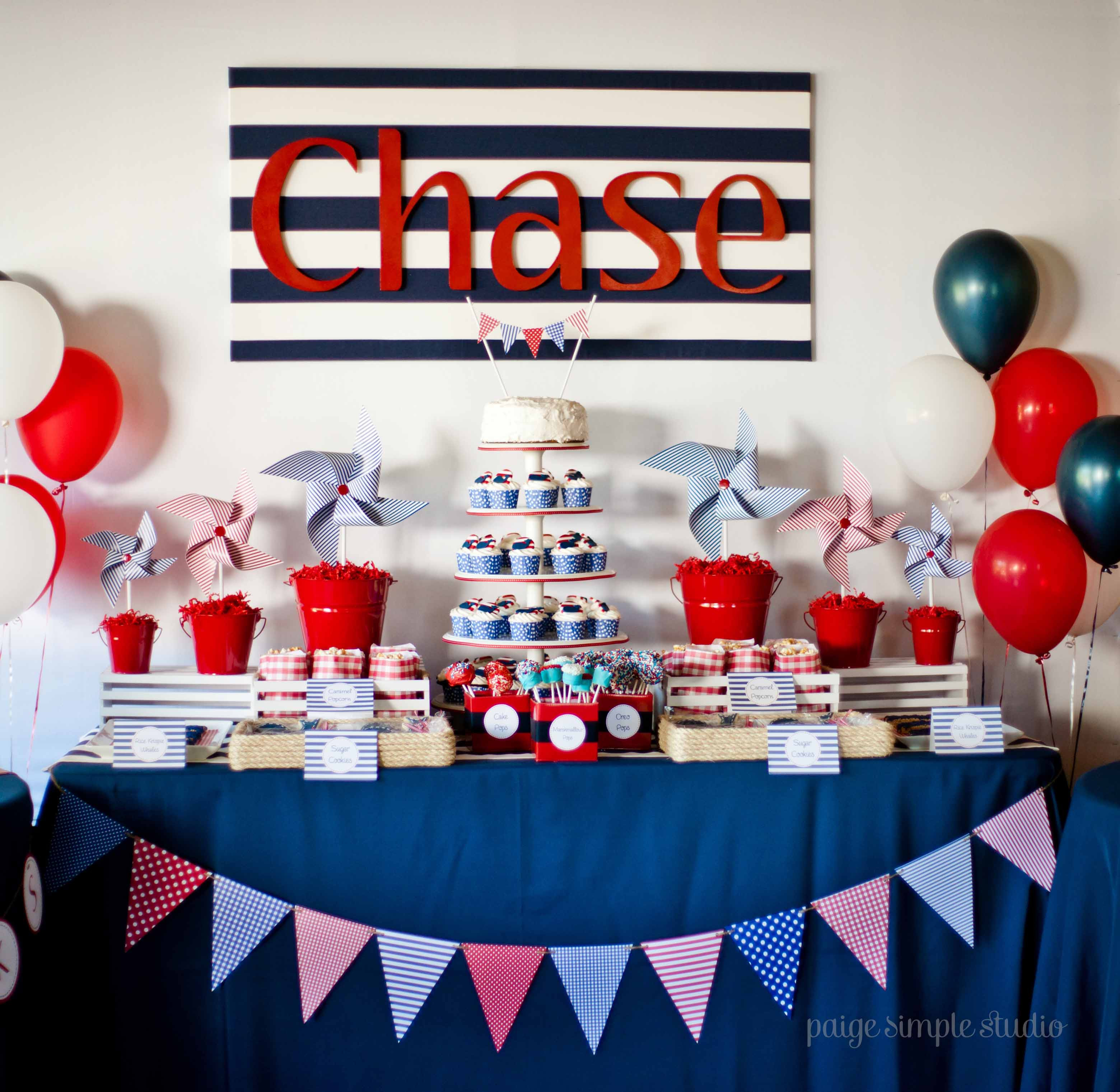 Best ideas about Nautical Birthday Decorations
. Save or Pin Guest Party Boy s Nautical First Birthday Party Now.