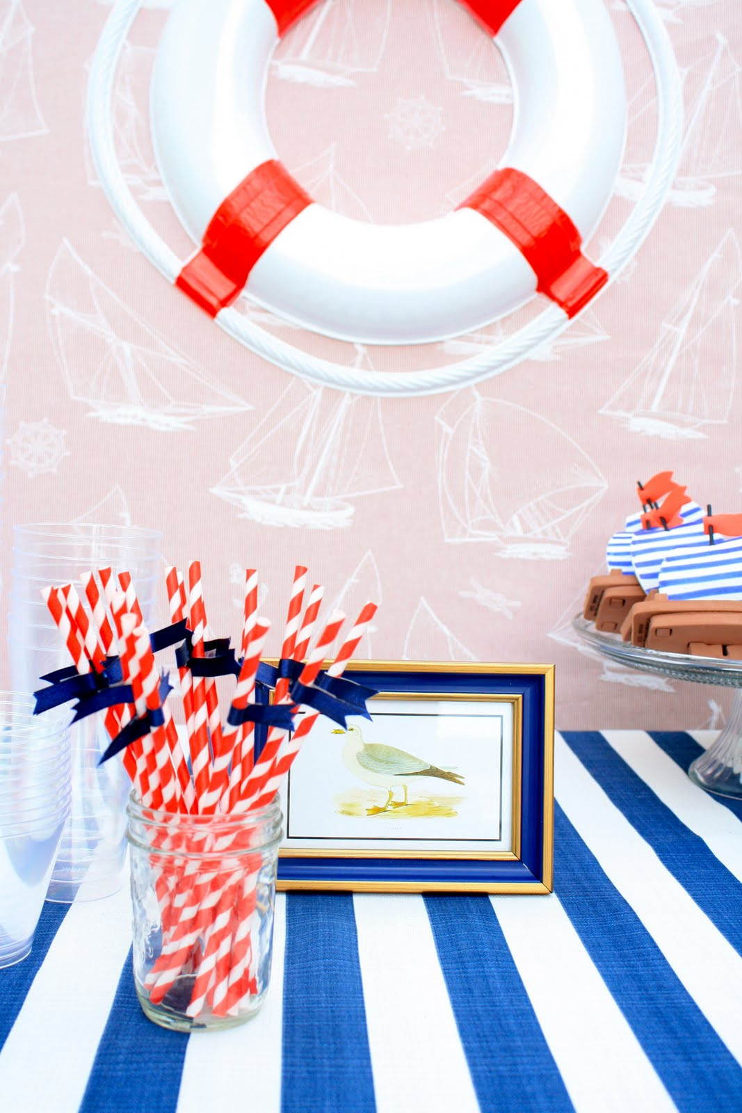 Best ideas about Nautical Birthday Decorations
. Save or Pin Jett s Nautical Birthday Party House of Jade Interiors Blog Now.