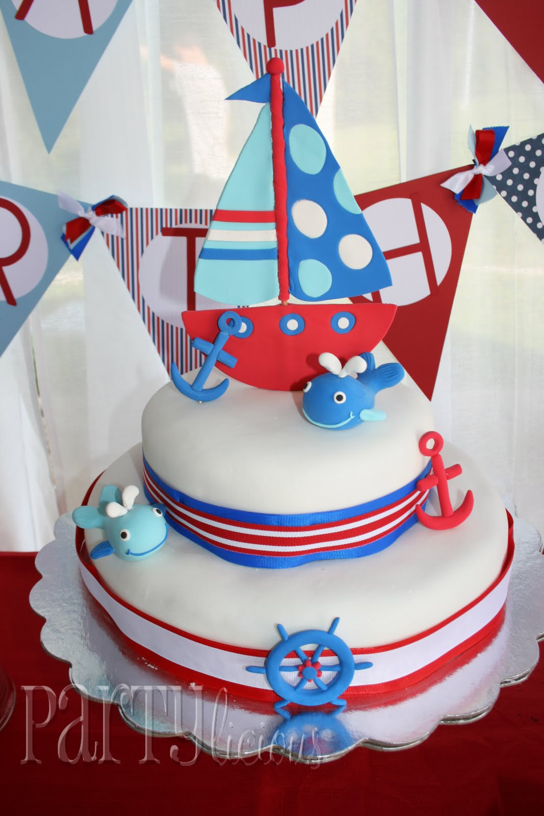 Best ideas about Nautical Birthday Decorations
. Save or Pin Partylicious Nautical 1st Bday Bash Now.
