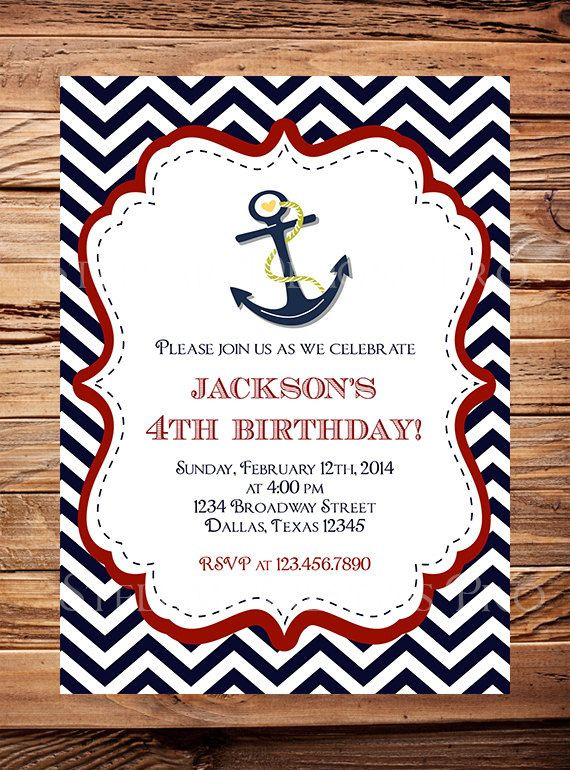 Best ideas about Nautical Birthday Invitations
. Save or Pin Best 25 Nautical birthday invitations ideas on Pinterest Now.