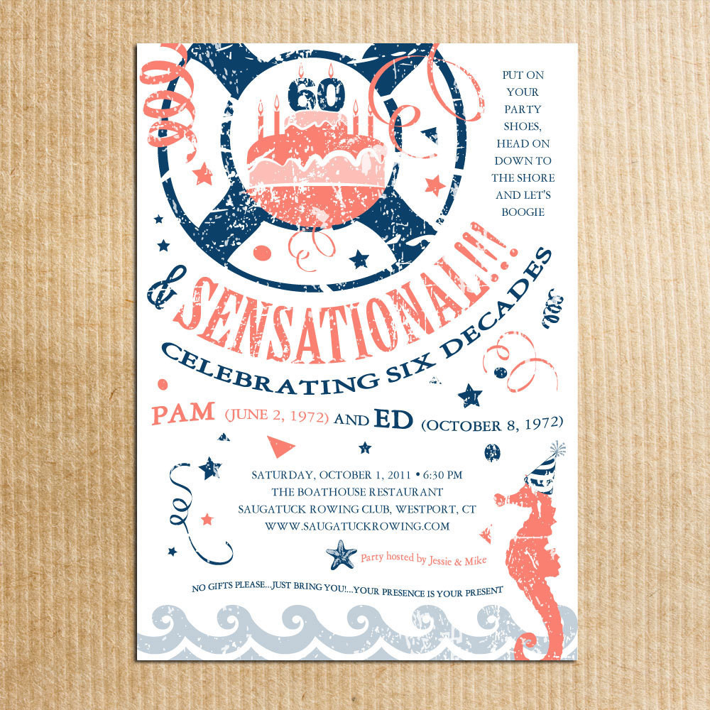 Best ideas about Nautical Birthday Invitations
. Save or Pin Nautical Birthday Invitations Beach Theme Adult Party Now.