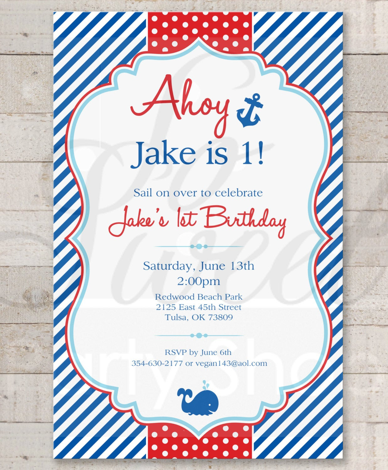 Best ideas about Nautical Birthday Invitations
. Save or Pin Nautical 1st Birthday Invitations Boys 1st Birthday Now.