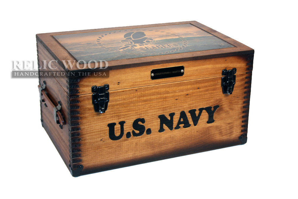 Best ideas about Navy Gift Ideas
. Save or Pin Navy SeaBees Keepsake Box Now.