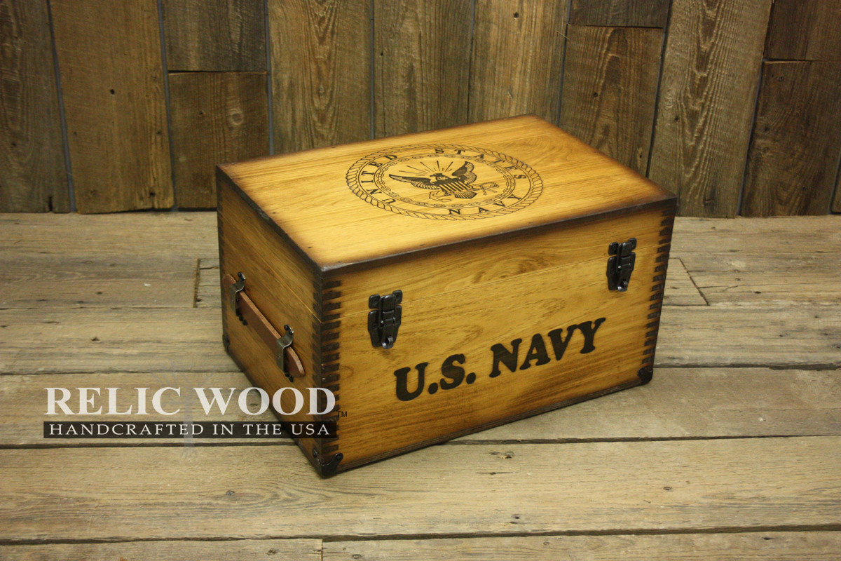 Best ideas about Navy Gift Ideas
. Save or Pin Navy Keepsake Footlocker Now.