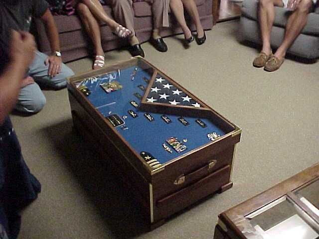 Best ideas about Navy Retirement Gift Ideas
. Save or Pin gonna make something like this for gabe when he s out Now.