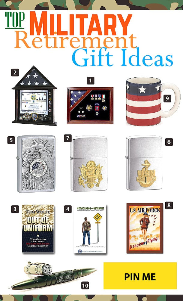 Best ideas about Navy Retirement Gift Ideas
. Save or Pin Top Military Retirement Gift Ideas Vivid s Now.