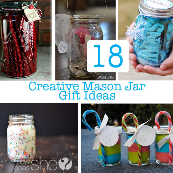 Best ideas about Neat Gift Ideas
. Save or Pin 18 Creative DIY Mason Jar Gifts Great Homemade Gift Ideas Now.