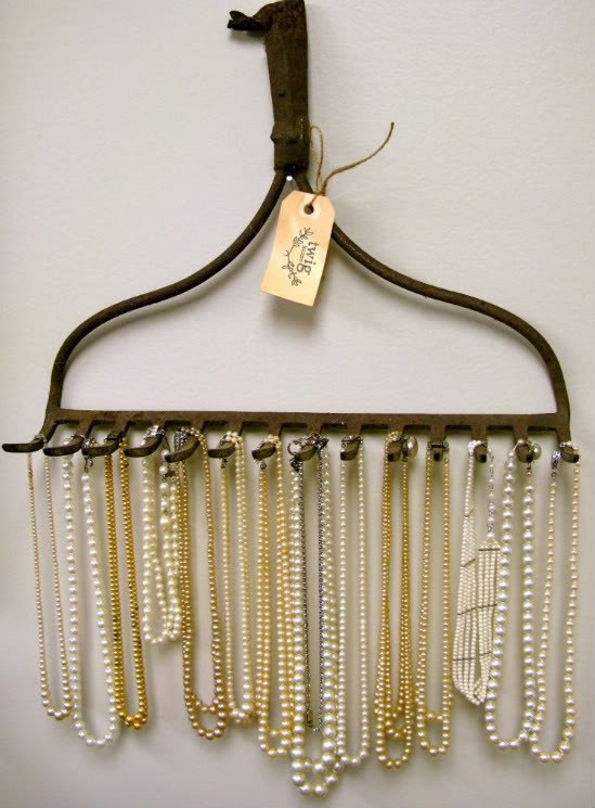 Best ideas about Necklace Holders DIY
. Save or Pin DIY Necklace Holder Now.