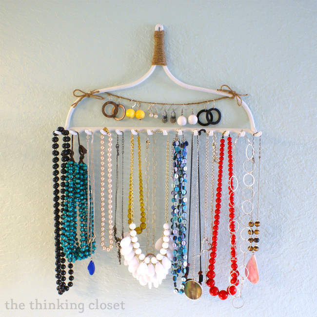 Best ideas about Necklace Holders DIY
. Save or Pin 15 DIY Jewelry Holders Now.