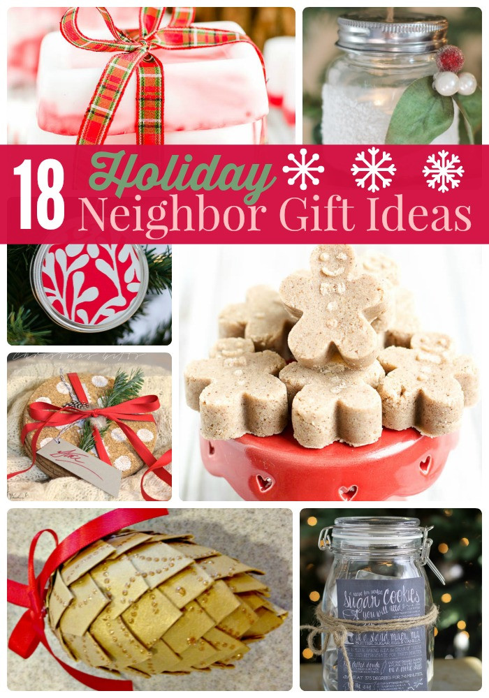 Best ideas about Neighbor Christmas Gift Ideas
. Save or Pin Great Ideas 18 Holiday Neighbor Gifts Now.