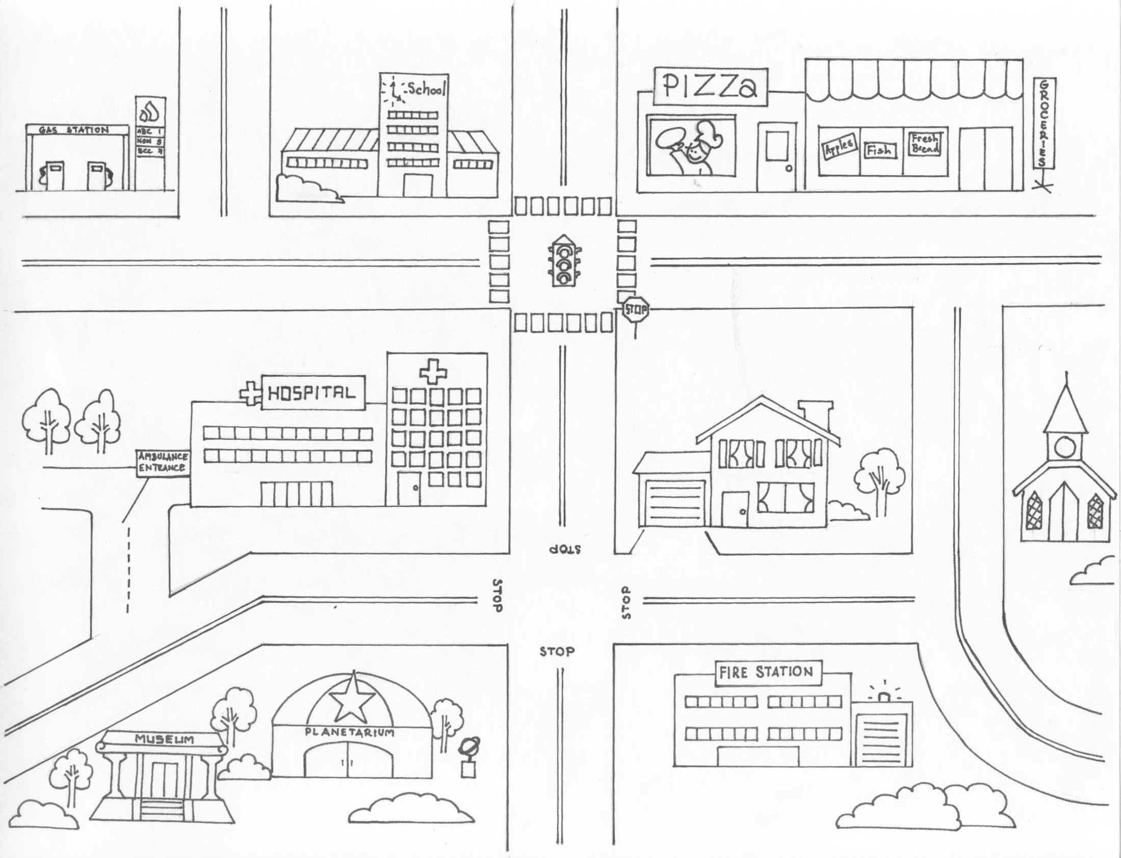 Best ideas about Neighborhood Map Of Wisconsin Preschool Coloring Sheets
. Save or Pin Neighborhood Map Coloring Page Coloring Home Now.