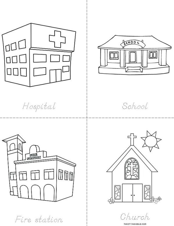 Best ideas about Neighborhood Map Of Wisconsin Preschool Coloring Sheets
. Save or Pin My munity Places Book Twisty Noodle Now.