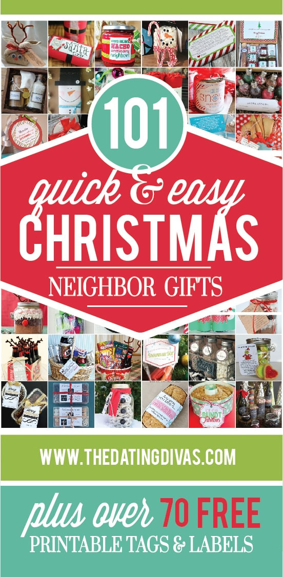 Best ideas about Neighbors Gift Ideas For Christmas
. Save or Pin 101 Quick and Easy Christmas Neighbor Gifts Now.