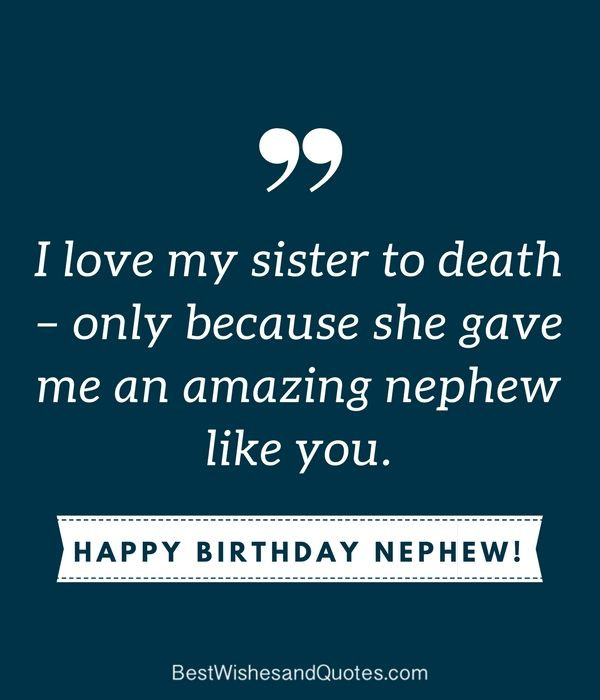 Best ideas about Nephew Birthday Quote
. Save or Pin 25 best Nephew quotes on Pinterest Now.
