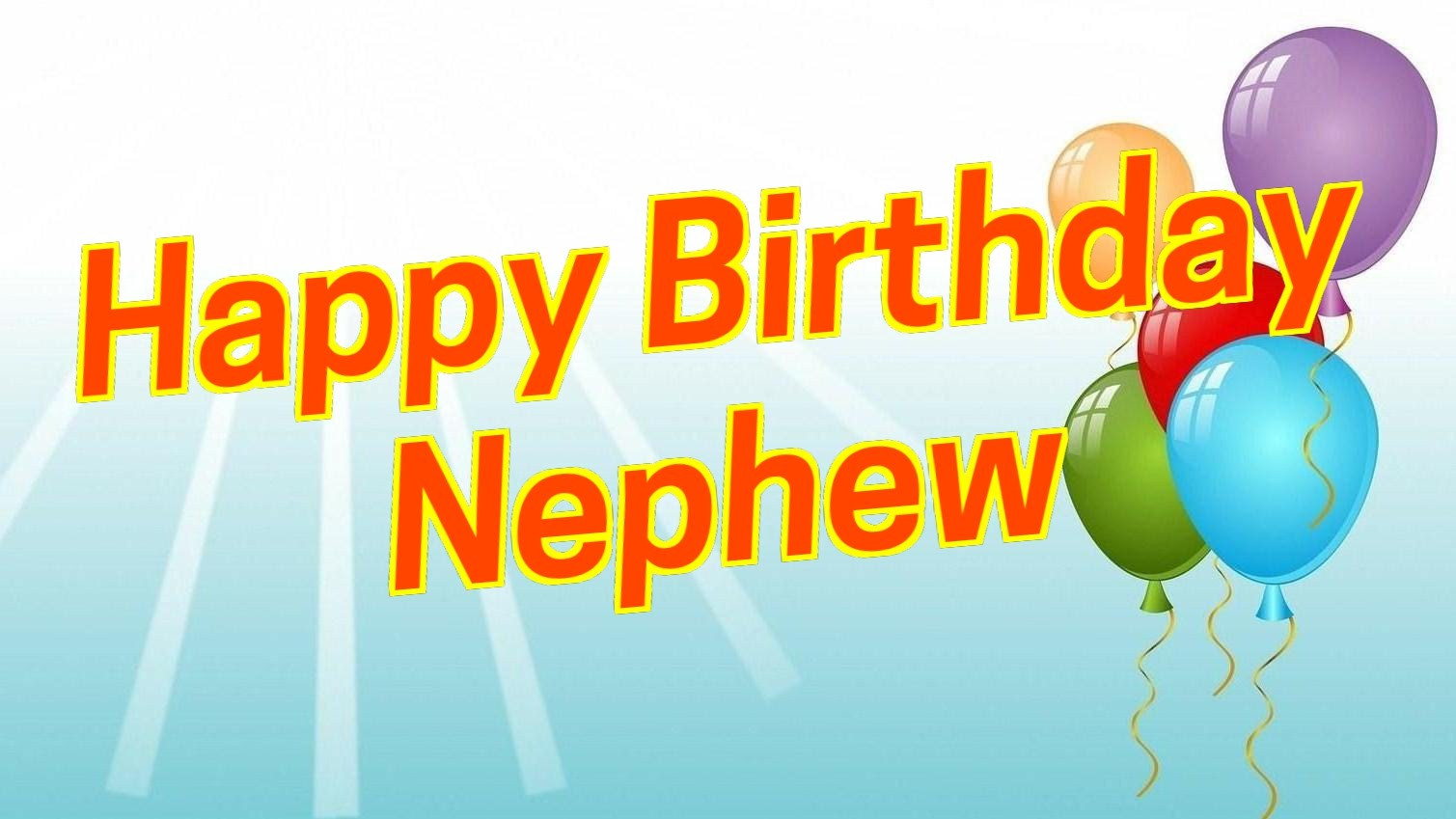 Best ideas about Nephew Birthday Quote
. Save or Pin Happy Birthday Nephew Wishes and SMS Now.