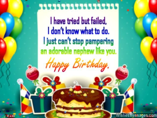 Best ideas about Nephew Birthday Quotes
. Save or Pin Birthday Wishes for Nephew Quotes and Messages Now.