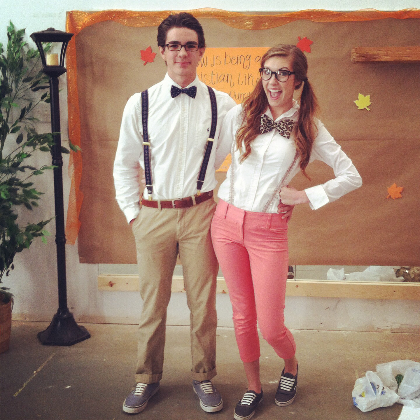 Best ideas about Nerd Costume DIY
. Save or Pin 8 Cheap Halloween Costumes to Make in Minutes Now.