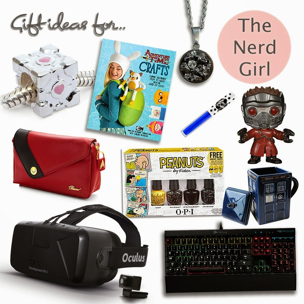Best ideas about Nerd Gift Ideas
. Save or Pin Christmas Gift Guide Ideas for Nerdy Geek Girls Now.