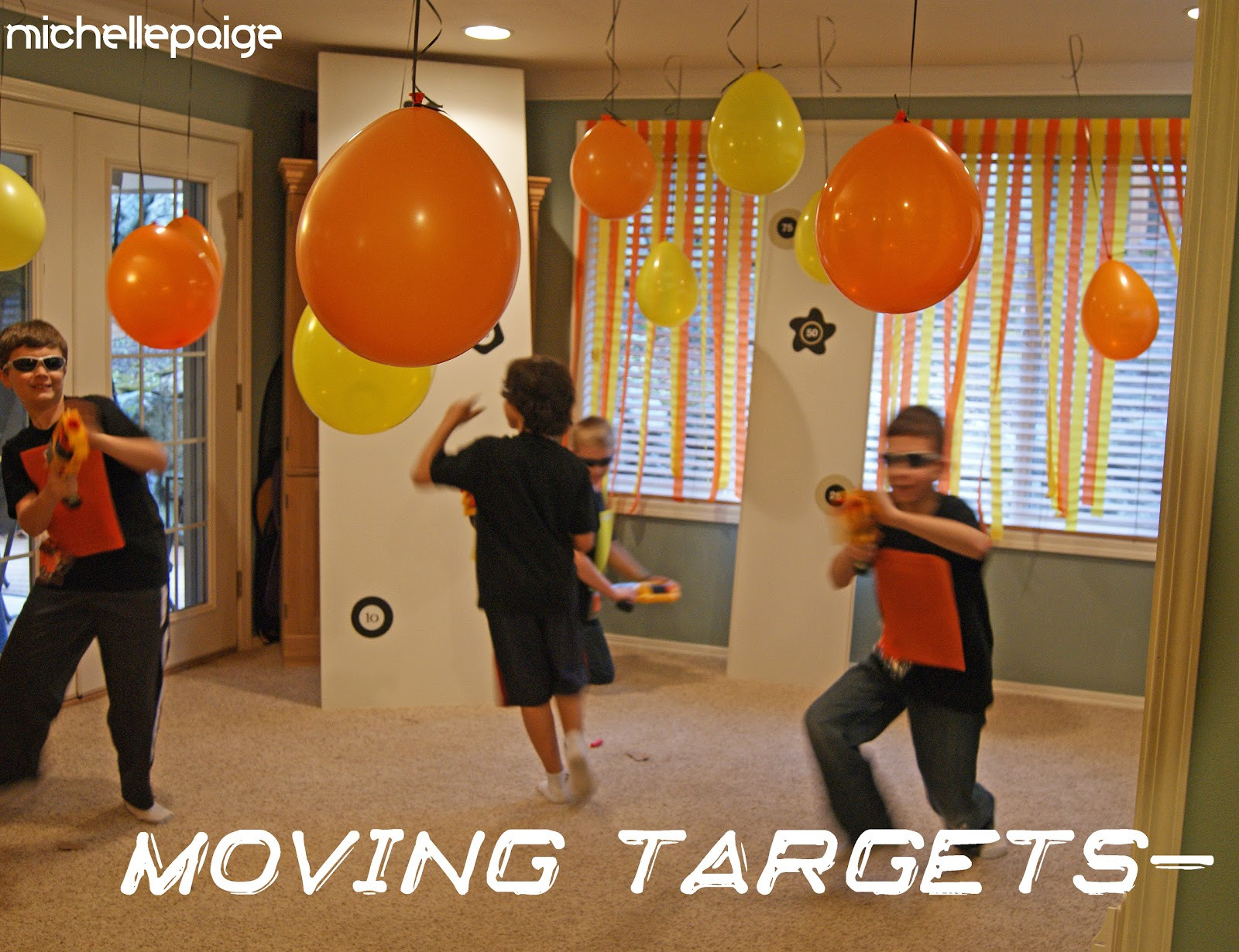 Best ideas about Nerf Birthday Party
. Save or Pin michelle paige blogs Nerf Gun Party Now.