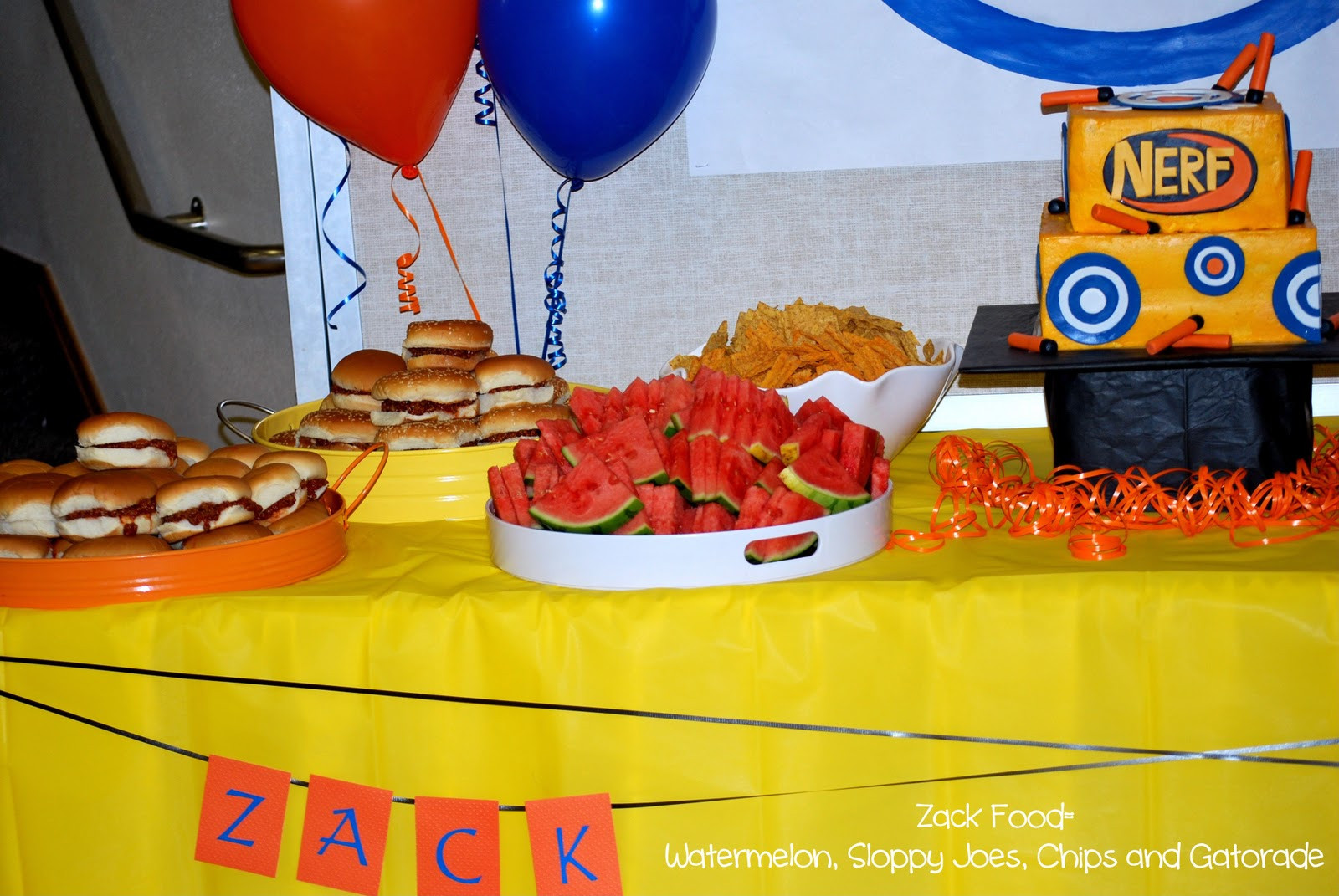 Best ideas about Nerf Birthday Party
. Save or Pin Zack s 9th Nerf Gun Birthday Party Now.