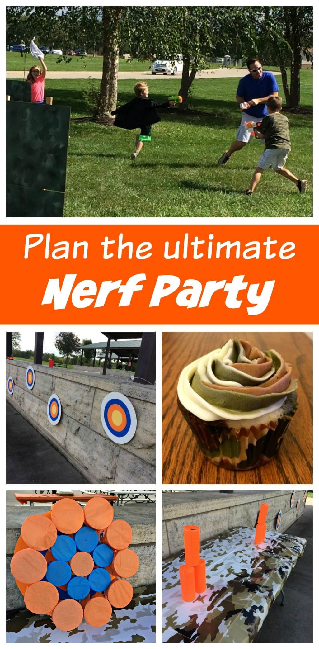 Best ideas about Nerf Birthday Party
. Save or Pin The Ultimate Nerf Battle Birthday Party Sometimes Homemade Now.