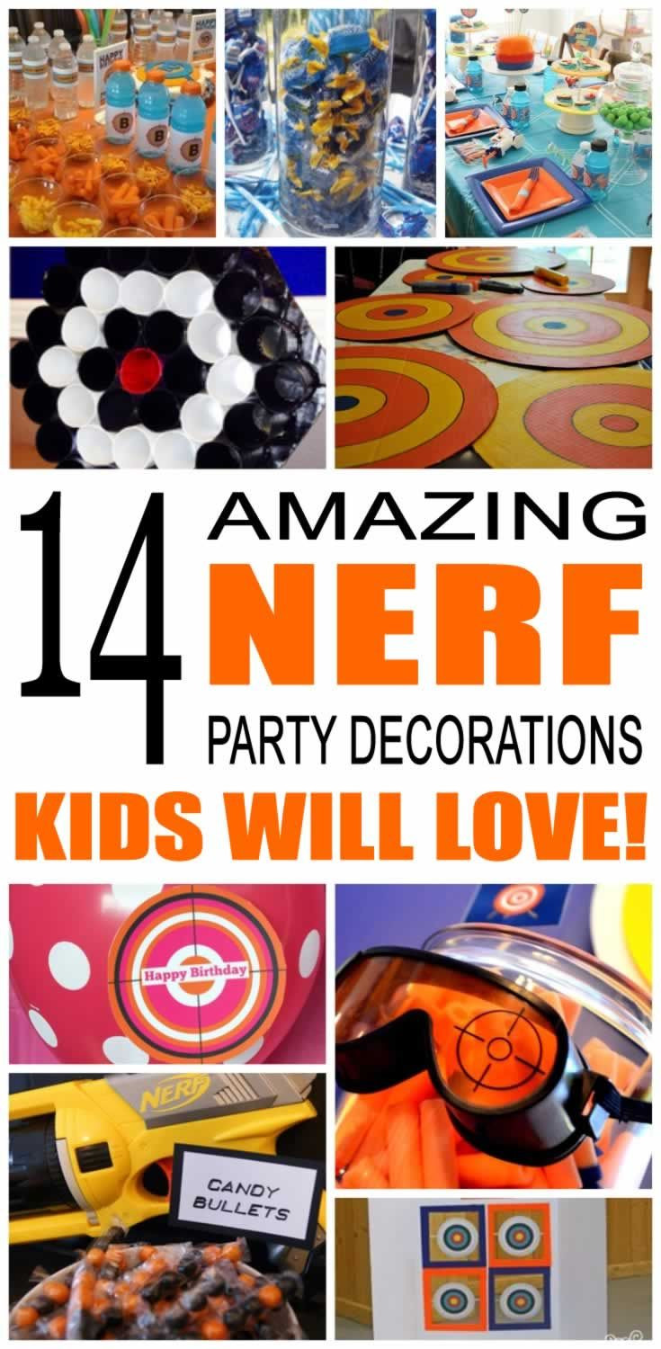 Best ideas about Nerf Birthday Party
. Save or Pin Best 25 Nerf birthday party ideas on Pinterest Now.
