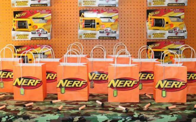 Best ideas about Nerf Birthday Party Supplies
. Save or Pin 19 Incredible Nerf Birthday Party Ideas Spaceships and Now.
