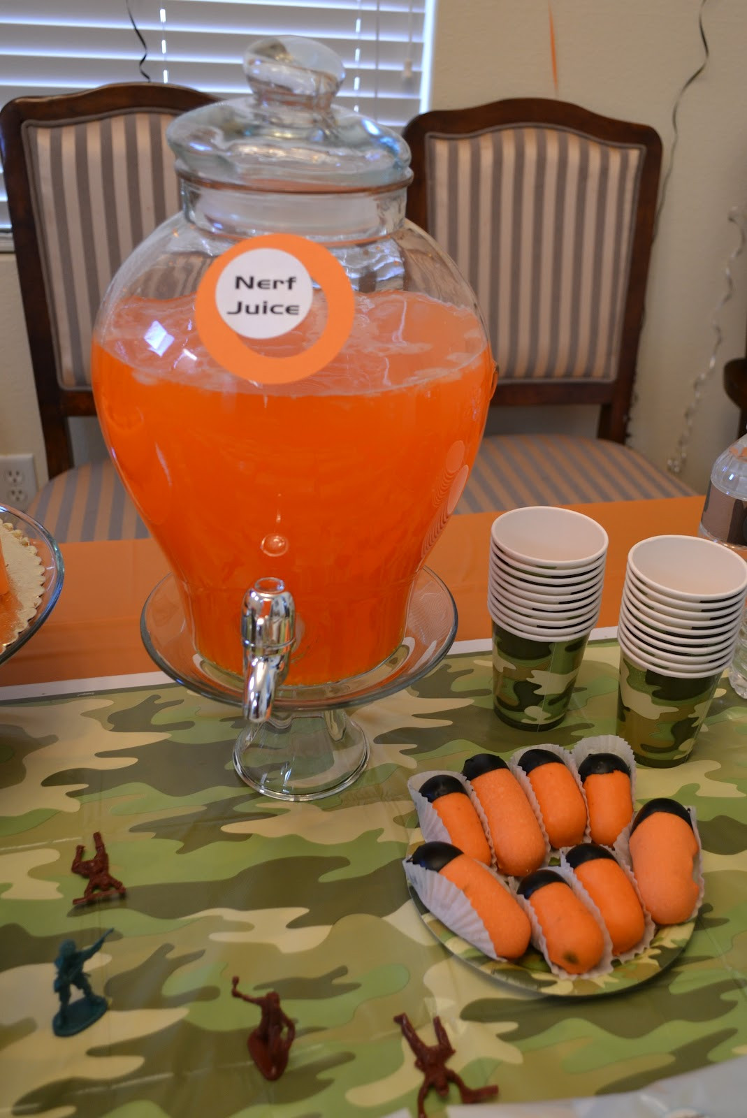 Best ideas about Nerf Birthday Party Supplies
. Save or Pin Busy Miss B Nerf Birthday Now.