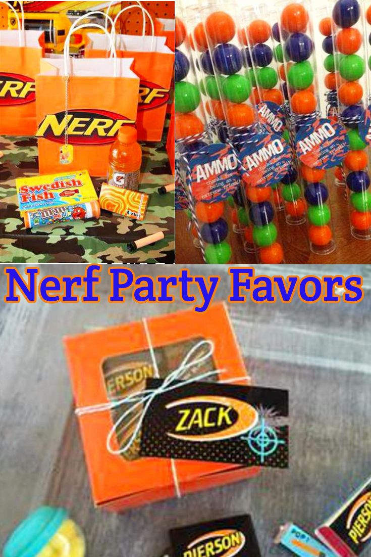 Best ideas about Nerf Gun Birthday Party
. Save or Pin Best 25 Goody bags ideas on Pinterest Now.