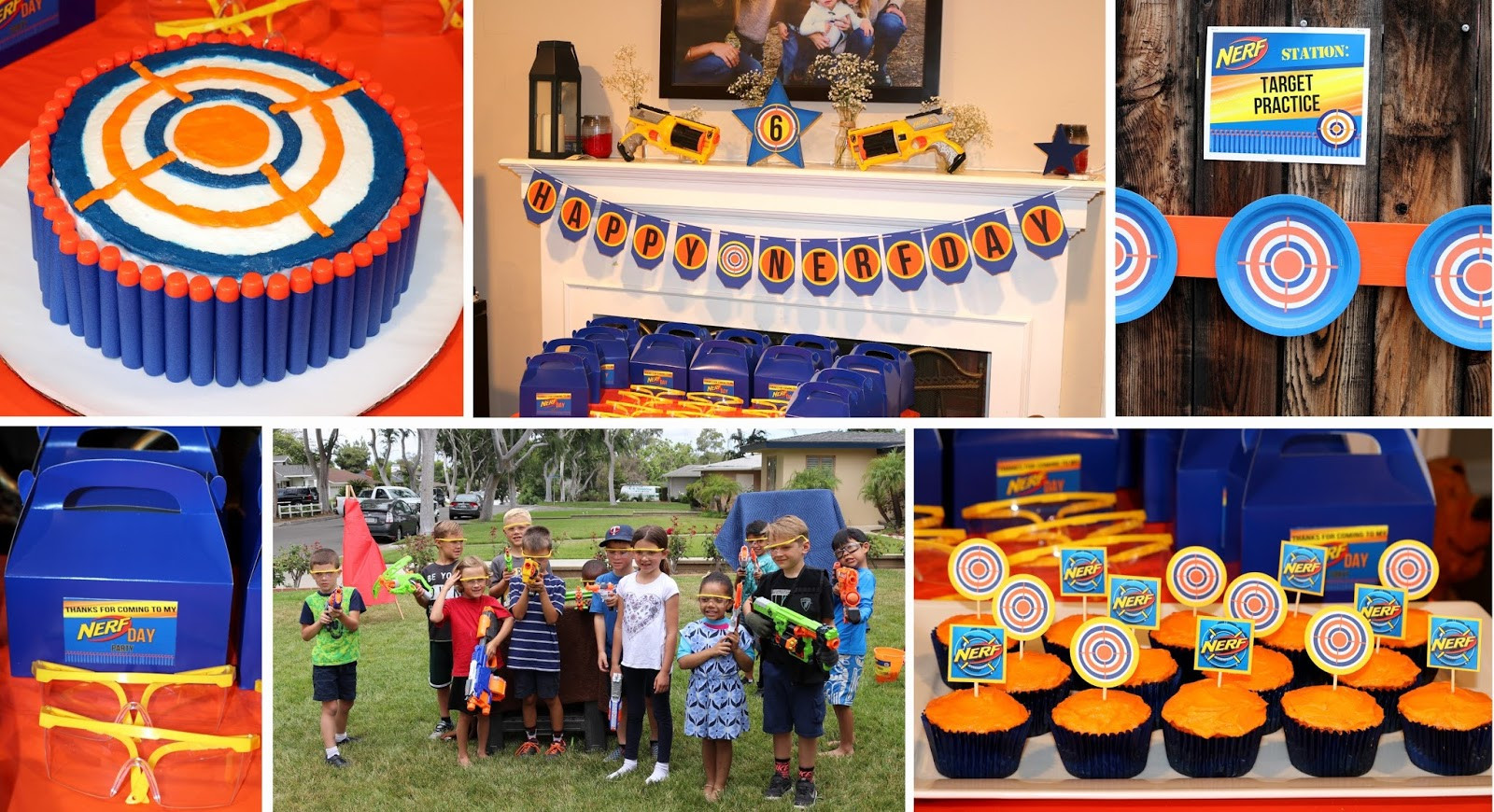 Best ideas about Nerf Gun Birthday Party
. Save or Pin Invite and Delight Nerf Gun Party Now.