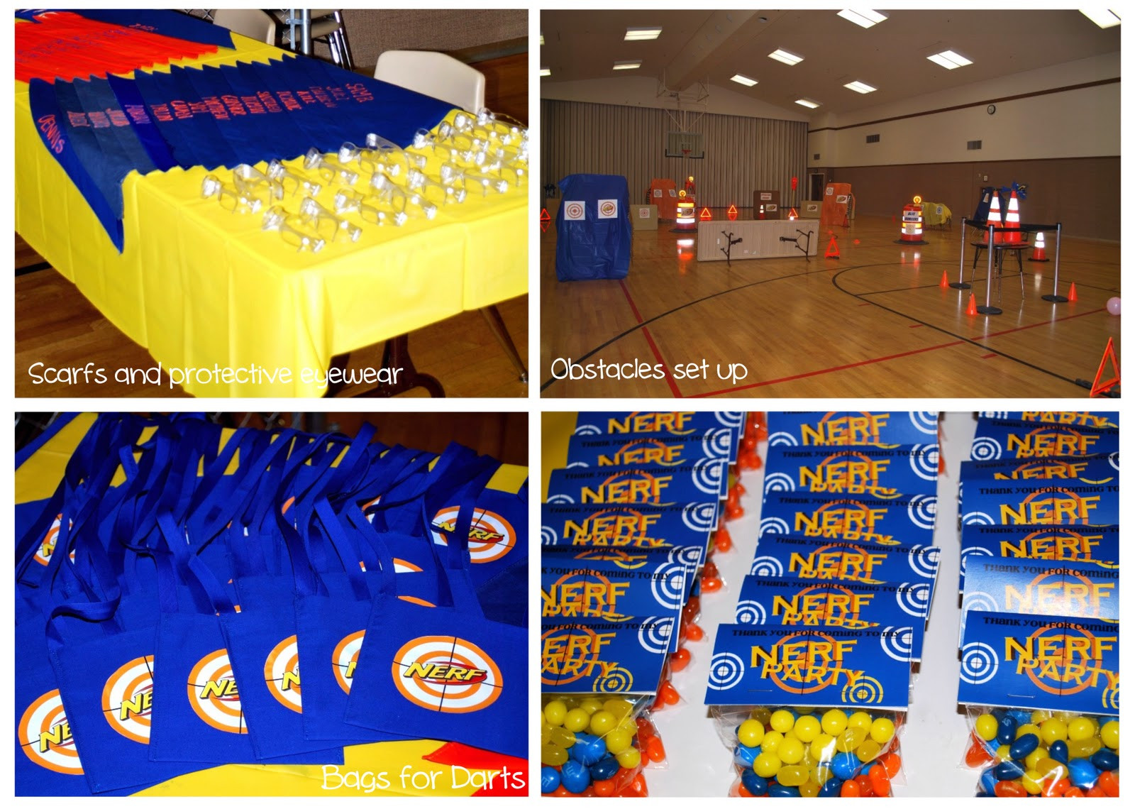 Best ideas about Nerf Gun Birthday Party
. Save or Pin Zack s 9th Nerf Gun Birthday Party Now.