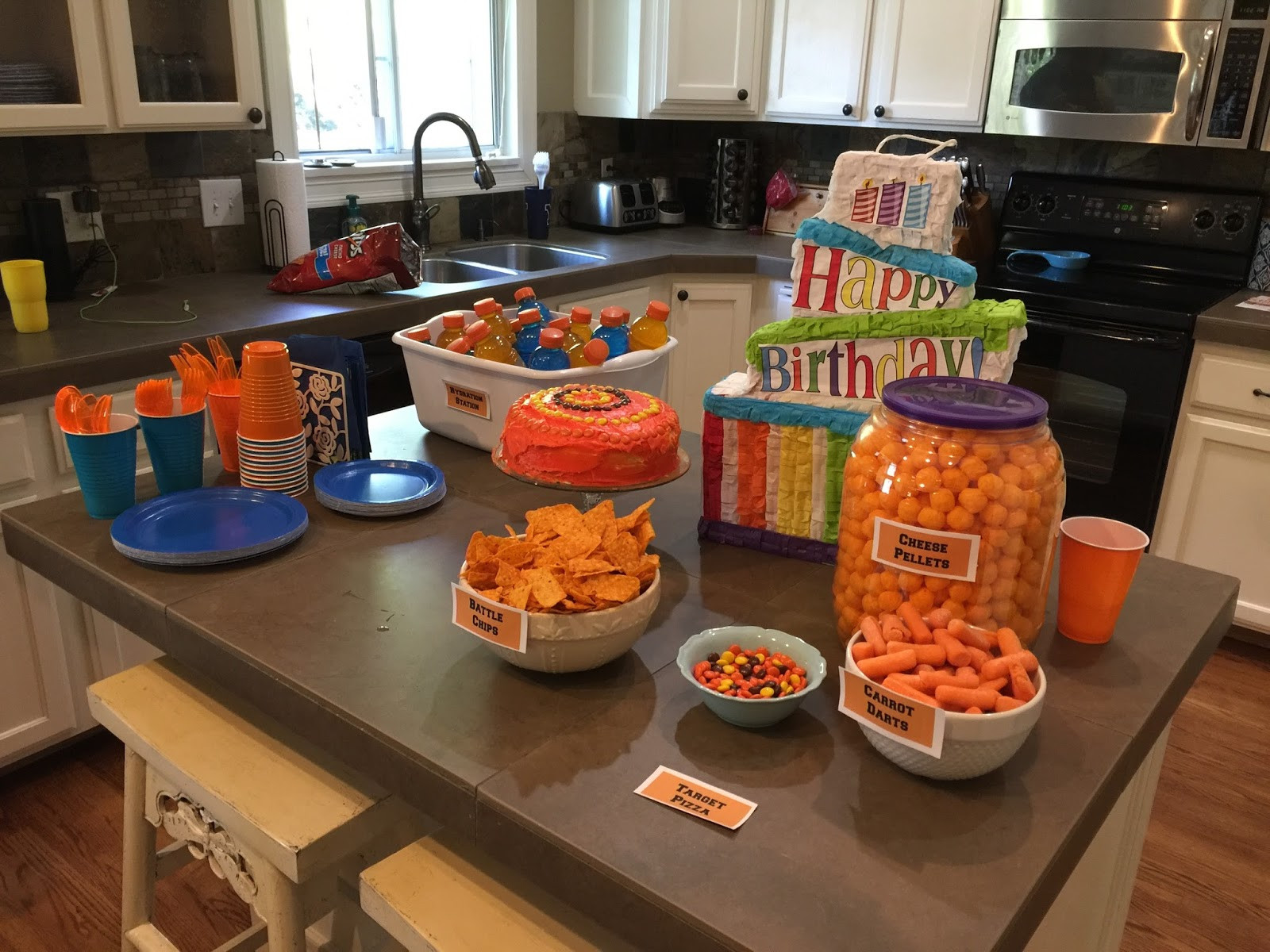 Best ideas about Nerf Wars Birthday Party
. Save or Pin Nerf War Birthday Party Now.