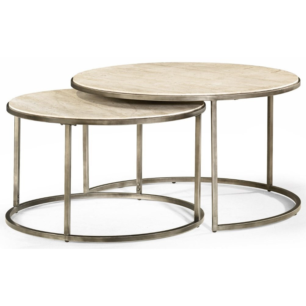 Best ideas about Nesting Coffee Table
. Save or Pin Hammary Modern Basics Round Cocktail Table with Nesting Now.