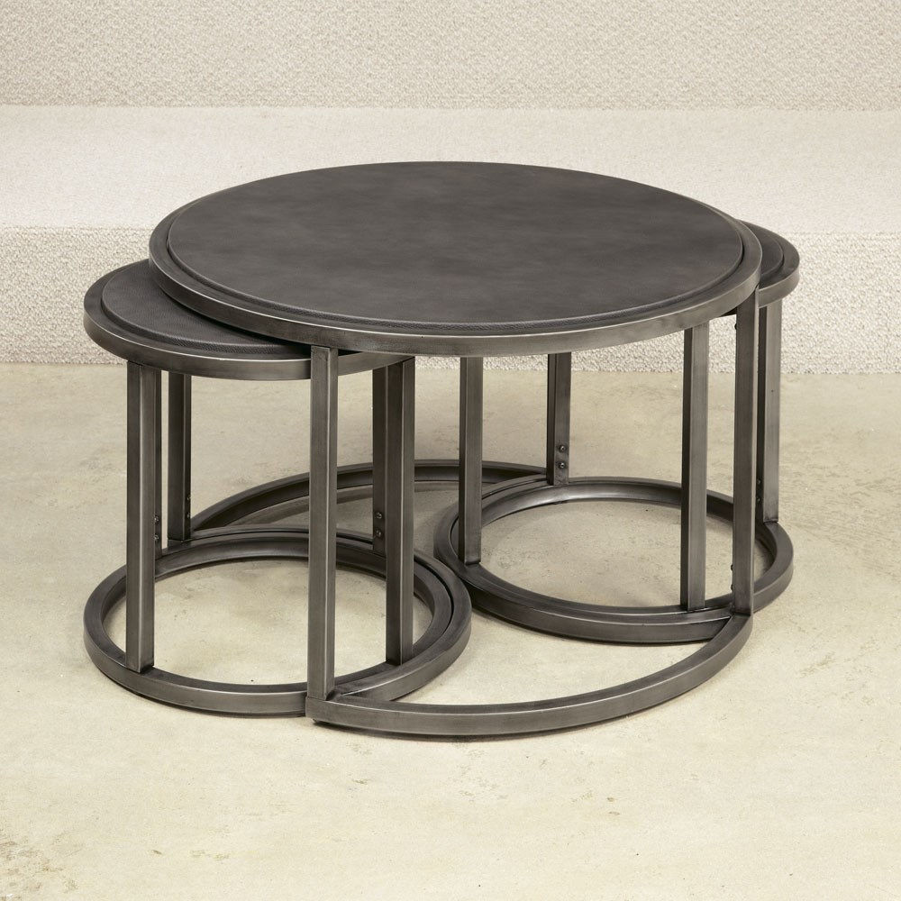 Best ideas about Nesting Coffee Table
. Save or Pin Round Nesting Coffee Table writehookstudio Now.