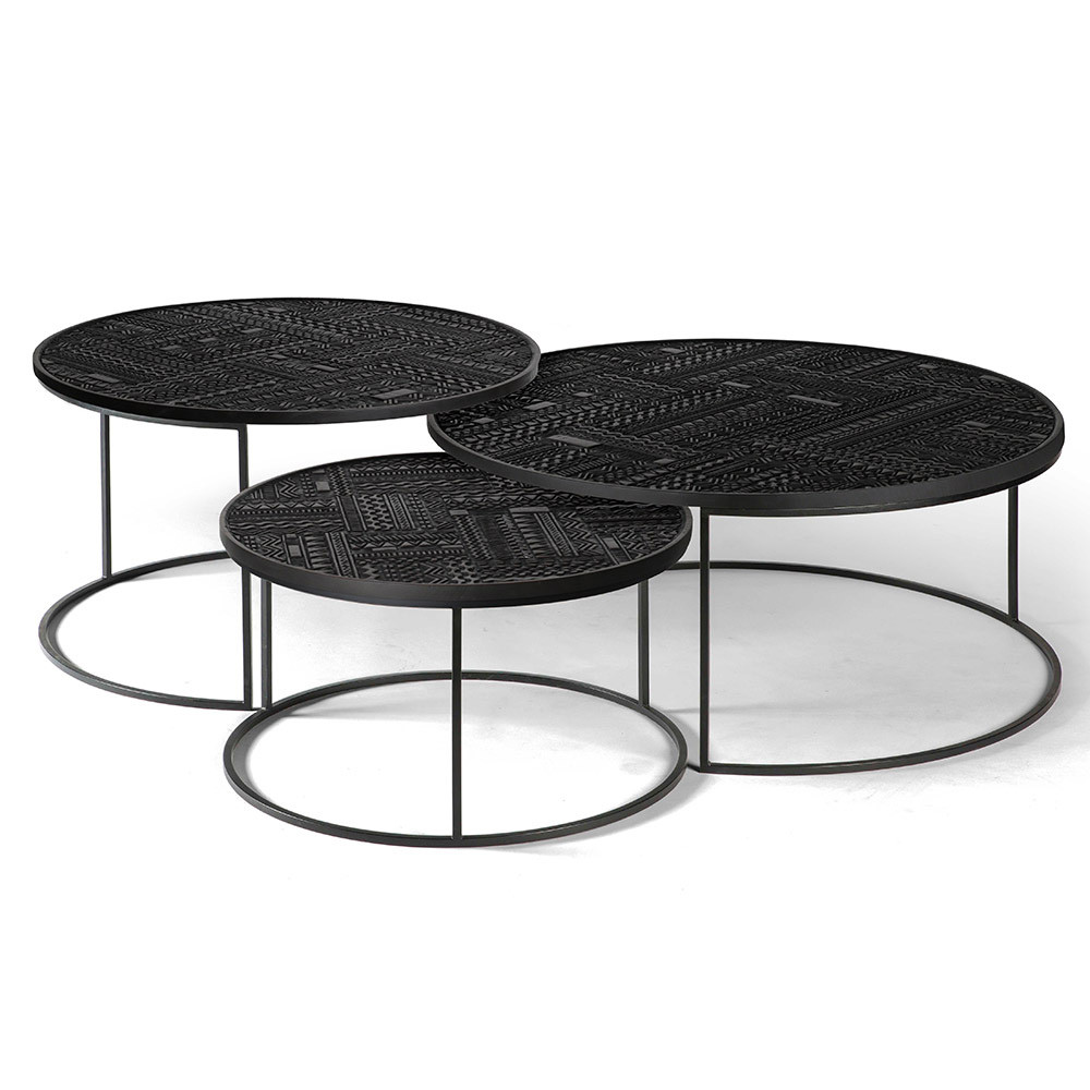 Best ideas about Nesting Coffee Table
. Save or Pin Ancestors Tabwa Round Nesting Coffee Table – Set of 3 Now.