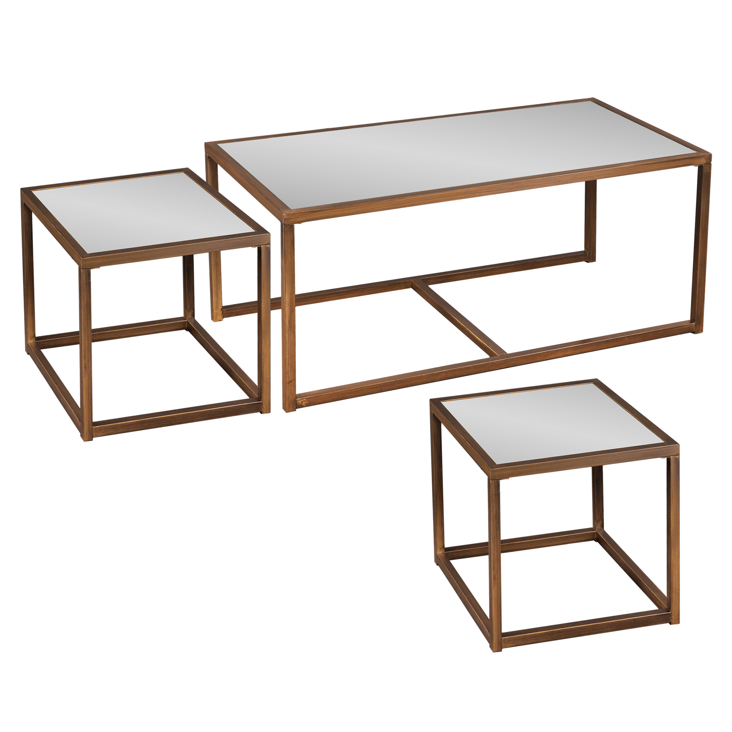 Best ideas about Nesting Coffee Table
. Save or Pin House of Hampton 3 Piece Nesting Coffee Table Set Now.