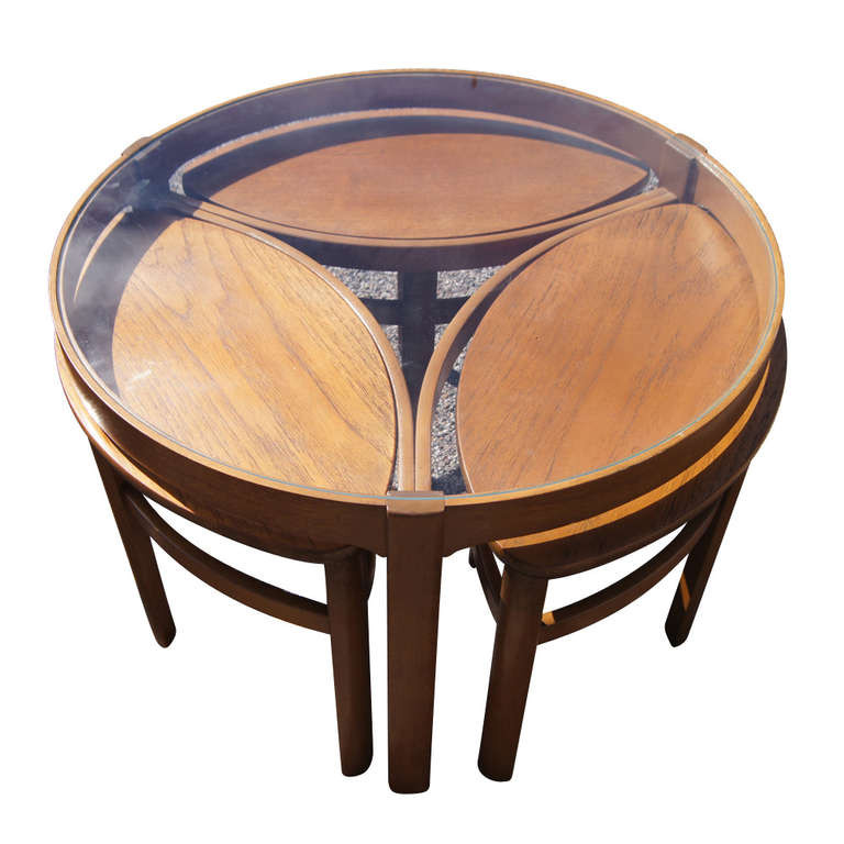 Best ideas about Nesting Coffee Table
. Save or Pin Vintage Danish Nesting Coffee Table Set at 1stdibs Now.