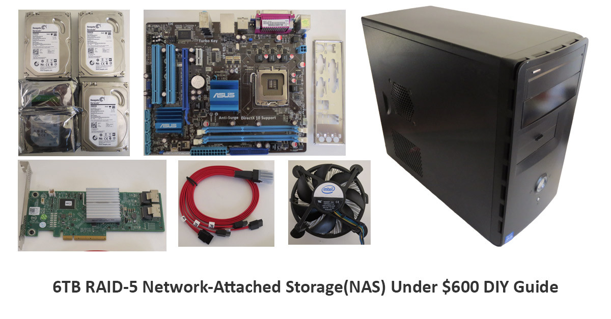 Best ideas about Network Attached Storage DIY
. Save or Pin Bud 6TB RAID 5 Network Attached Storage NAS Under Now.