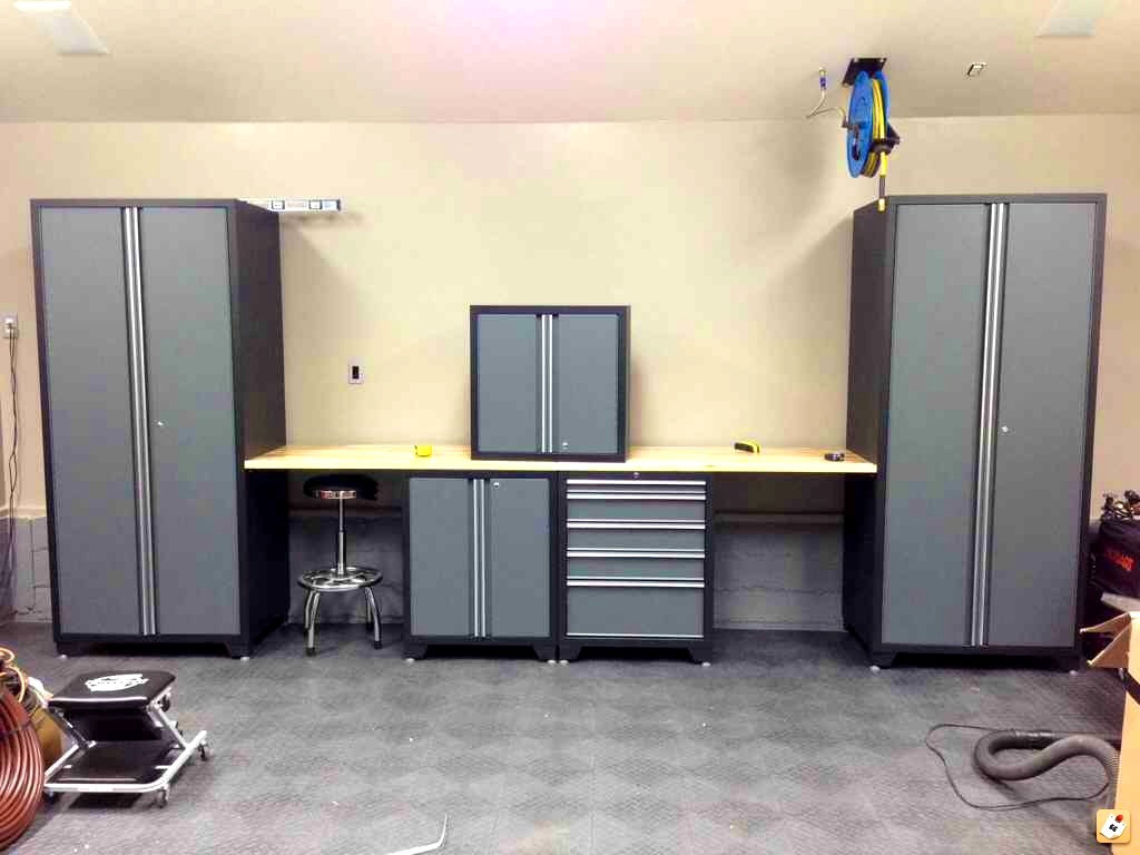 Best ideas about New Age Garage Storage
. Save or Pin Newage Garage Cabinets Costco Now.