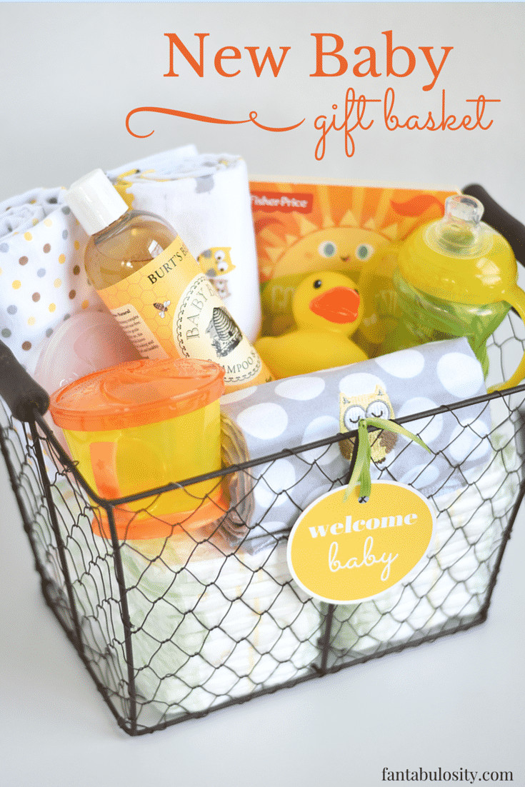 Best ideas about New Baby Boy Gift Ideas
. Save or Pin DIY New Baby Gift Basket Idea and Free Printable Now.