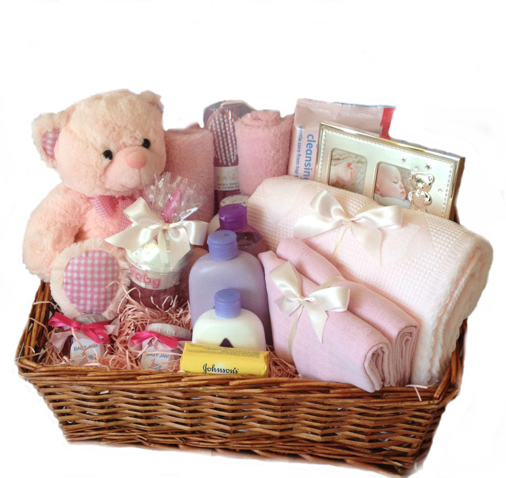 Best ideas about New Baby Girl Gift Ideas
. Save or Pin Baby Girl Hamper New baby ts nappy cakes and Now.