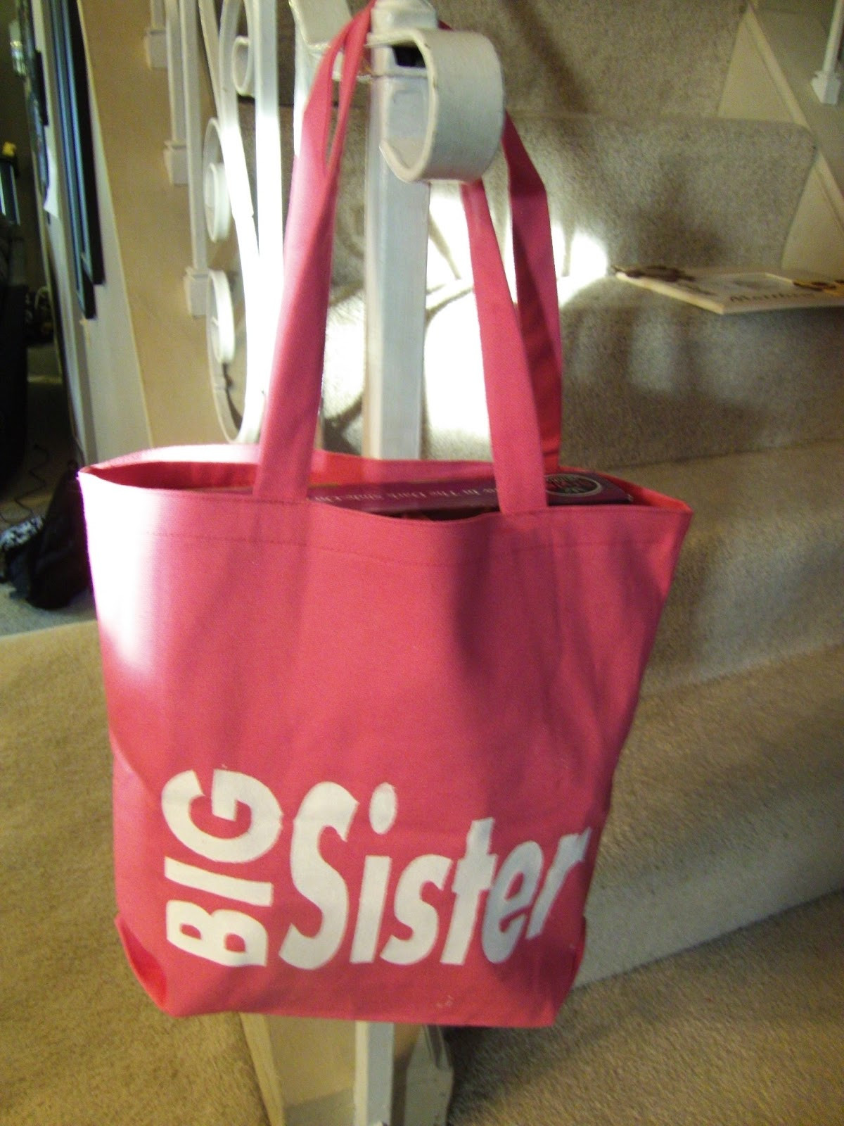 Best ideas about New Big Sister Gift Ideas
. Save or Pin Working House Mom Wife Big Sister Gift Idea Now.